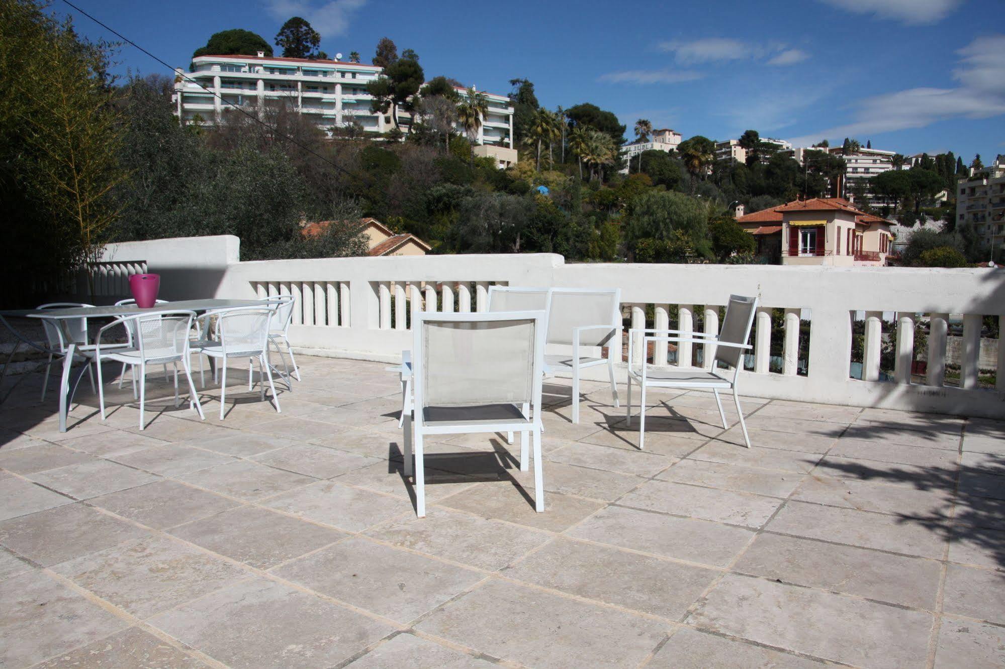 La Maison Blanche - 300M De La Plage 尼斯 外观 照片